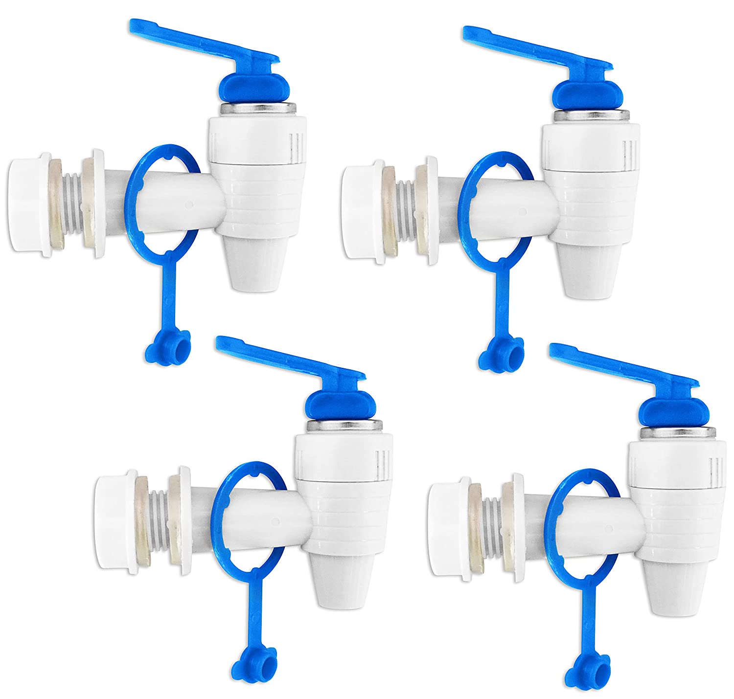 KRPLUS RO Tap with Washers Nozzle Closure for All Water Purifier/Ro Water  Filter and Purifiers Taps for Kent/Aqua Fresh/Eureka/Whirlpool/Dolphin/Zero  B/Luminous - Water Purifier Manufacturer One Stop RO Solution