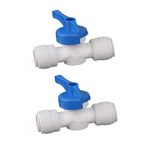 KRPLUS RO Spare Parts 1/4 RO Pipe Tube Fittings For Water