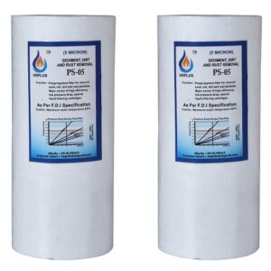6 Inch Spun Filter For Pureit RO Water Purifier